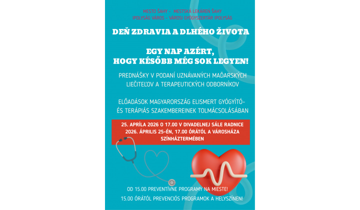 Deň zdravia a dlhého života - Šahy