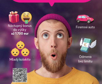 Aktuality / Pracovná ponuka TELEKOM - foto