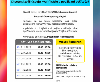 Úradná tabuľa / Počítač pre každého - foto