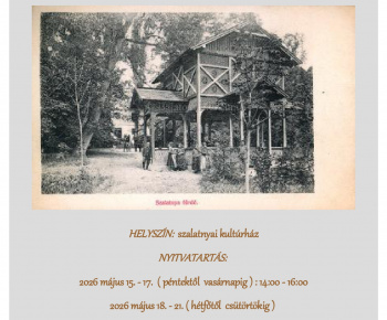 Aktuality / Meghívó - Szalatnya és környéke képeslapokon - foto