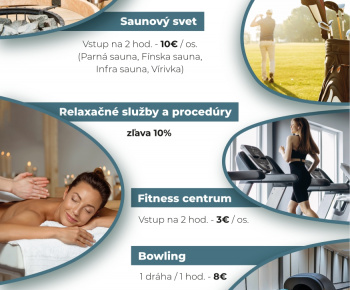 Aktuality / Nedeľný rodinný wellness - Hotel Hviezda Dudince - foto