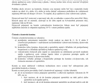 Aktuality / Opatrenia na predchádzanie vzniku požiarov vo vykurovacom období  - foto