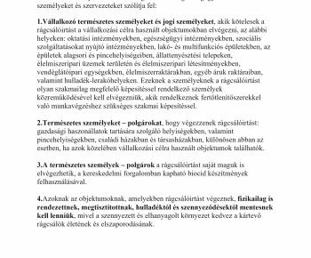 Aktuality / Výzva na vykonanie jesennej preventívnej celoplošnej deratizácie - foto