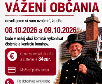 Aktuality / Čistenie a kontrola komínov - foto
