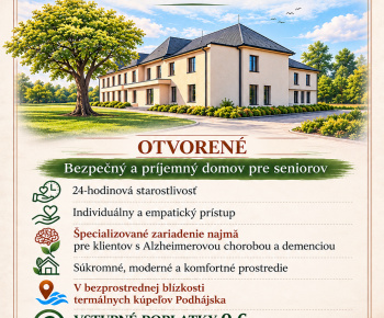 Aktuality / Zariadenie sociálnych služieb Platan Trávnica - foto