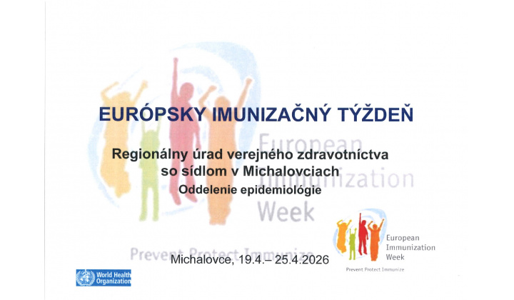 Európsky imunizačný týždeň 2026