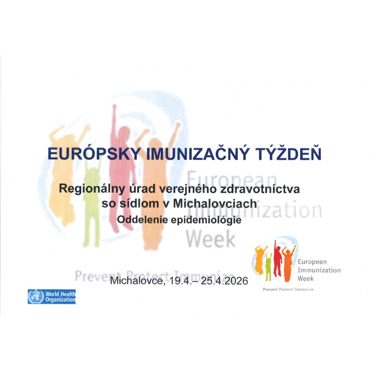 Európsky imunizačný týždeň 2026