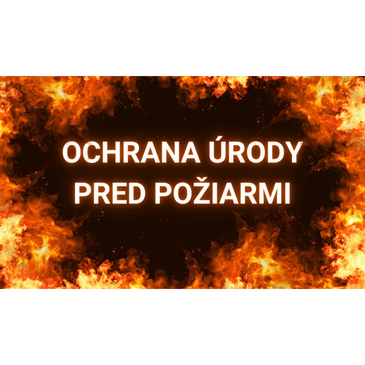 Ochrana úrody pre požiarmi - Usmernenie