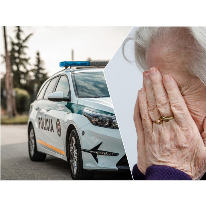 Oznam Okresného riaditeľstva Policajného zboru v Leviciach  - podvody páchané na senioroch