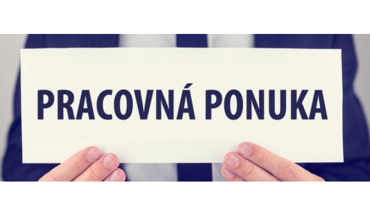 Pracovná ponuka