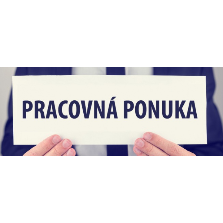 Pracovná ponuka