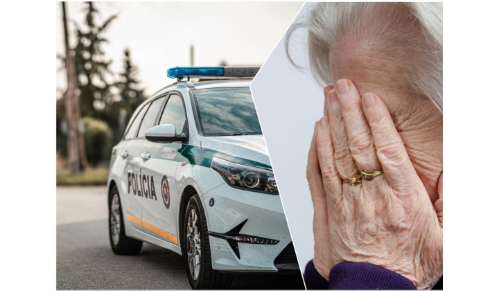 Varovanie Okresného riaditeľstva Policajného zboru v Leviciach