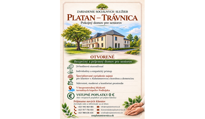 Zariadenie sociálnych služieb Platan Trávnica